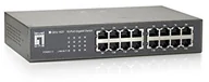 Switche - LevelOne Level One GEU-1621 Gigabit Switch (16-Port) 4015867164914 - miniaturka - grafika 1