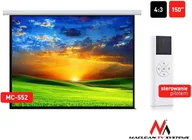 Ekrany projekcyjne - Maclean MC-552 (300x220) - miniaturka - grafika 1