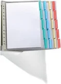 Artykuły biurowe - DURABLE FUNKTION WALL 20 zestaw ścienny z 20 panelami A4 - miniaturka - grafika 1