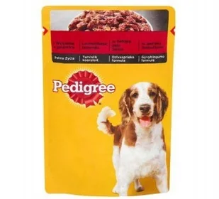 Pedigree Z wołowiną w galaretce 100g - Mokra karma dla psów - miniaturka - grafika 4