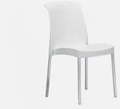 Krzesła - SCAB Design Krzesło Jenny białe 2075 - miniaturka - grafika 1