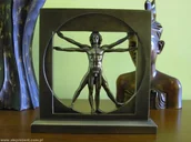 Figurki dekoracyjne - Veronese RZEŹBA - LEONARDO DA VINCI - miniaturka - grafika 1