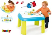 Place zabaw - Smoby Cotoons Interaktywny Stolik Siedzonko Niebieski Światło Dźwięk 110205 - miniaturka - grafika 1