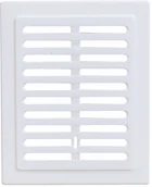 Wentylatory przemysłowe - Vents Kratka wentylacyjna 110 x 140 mm biała - miniaturka - grafika 1