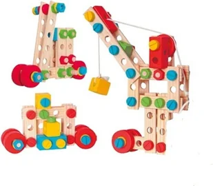 Woodyland Construktor 90895 - Klocki - miniaturka - grafika 4