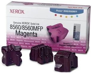 Xerox Wyprzedaż Oryginał Kostki barwiące do Phaser 8560 | 3 400 str | magenta 108R00724_wyp - Dodatki do drukarek i skanerów Xerox Wyprzedaż Oryginał Kostki barwiące do Phaser 8560 | 3 400 str | magenta 108R00724_wyp - Dodatki do drukarek i skanerów - miniaturka - grafika 1