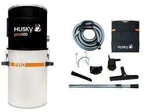 Husky PRO100 - Odkurzacze centralne - miniaturka - grafika 2