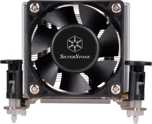 Silverstone SST-ar09  115 X P coolerami CPU do procesorów firmy Intel LGA-1150/1151/1155/1156 Srebrny 90142 - Chłodzenie procesora - miniaturka - grafika 2
