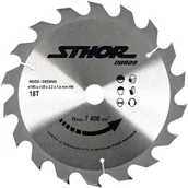 Tarcze do pił - Sthor Piła tarczowa z węglikiem 185x18x20 08828 - miniaturka - grafika 1
