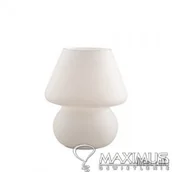 Oprawy, klosze i abażury - Ideal Lux PRATO TL1 SMALL BIANCO oprawa stołowa 1 x 40W E14 74726 0747 - miniaturka - grafika 1