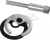 Akcesoria hydrauliczne - KFA Zestaw mocujący 865-007-00 do baterii zlewozmywakowych stojących 86500700 - miniaturka - grafika 1