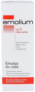Emolium Emulsja do ciała 400ml - Balsamy i kremy do ciała - miniaturka - grafika 2