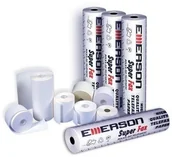Papier do drukarek - Emerson Rolki termiczne 28mm X 25m - E0896 NB-2525 - miniaturka - grafika 1