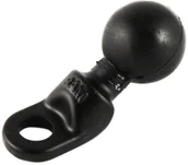 Uchwyty samochodowe do telefonów - RAM Mount Podstawa z 9 mm otworem oraz 1 calową głowicą obrotową RAM-B-272U - miniaturka - grafika 1