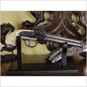 Repliki - broń - Denix TRZYLUFOWY WŁOSKI SKAŁKOWIEC - miniaturka - grafika 1