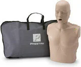 Sprzęt ratunkowy - PRESTAN - fantom dorosłego ze wskaźnikiem i ruchomą żuchwą - miniaturka - grafika 1