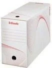 Pudła i kartony archiwizacyjne - Fellowes archiwizacyjne 200mm Esselte białe N1126 - miniaturka - grafika 1