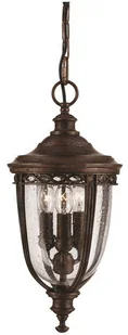 Elstead Lighting Lampa wisząca ENGLISH BRIDLE  FE/EB8/M BRB IP44 - Lampy ogrodowe - miniaturka - grafika 3