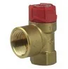 Afriso Zawór bezpieczeństwa do instalacji grzewczych MS (pokrętło czerwone), 42 (42376) - Zawory i kraniki - miniaturka - grafika 3