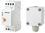 Wyłączniki światła i elektryczne - Orno POLSKA Czujnik zmierzchowy na szynę DIN z zewnętrzną sondą w puszce OR-CR-2 - miniaturka - grafika 1
