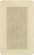Maty antypoślizgowe - Spirella MERENGUE Dywanik do łazienki/WC 55 x 55 cm natura 1004241 - miniaturka - grafika 1
