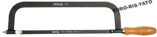 YATO Piła do metalu 300mm z drewnianą rączką YT-3160 - Piły ręczne - miniaturka - grafika 2