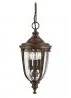 Elstead Lighting Lampa wisząca ENGLISH BRIDLE  FE/EB8/M BRB IP44 - Lampy ogrodowe - miniaturka - grafika 4