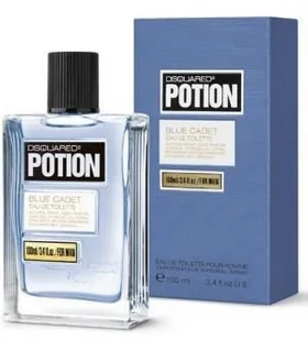 Dsquared2 Potion Blue Cadet Woda toaletowa 50ml - Wody i perfumy męskie - miniaturka - grafika 3