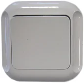 Gniazdka elektryczne - Berker Abex Topaz jednobiegunowy uniwersalny biały - miniaturka - grafika 1