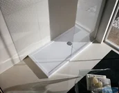 Brodziki prysznicowe - Novellini Olympic Plus 120x80x4,5 OL801204-30 - miniaturka - grafika 1