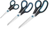 Noże - Westcott N-90027 Easy Grip zestaw nożyc, zestaw 3-cz. N-90027 00 - miniaturka - grafika 1