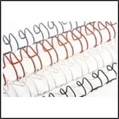 Grzbiety do bindownic - Opus O.WIRE 3:1 4.8mm niebieskie 100szt - miniaturka - grafika 1