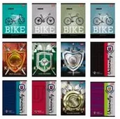 Zeszyty szkolne - Unipap Zeszyt A5 80 kartek w kratkę chłopięcy - miniaturka - grafika 1