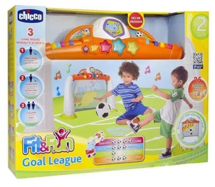 Chicco bramka grająca Fit&Fun światło dźwięk od 2 lat 5225 - Zabawki i gry sportowe - miniaturka - grafika 10