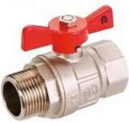 Armatura Armatura Zawór kulowy wodny nyplowo - mufowy 3/4cala 700-220-20 - Zawory i kraniki - miniaturka - grafika 3