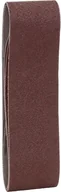 Materiały ścierne - Bosch Papier ścierny pas wielkość ziarna 80 DxS) 305 mm x 40 mm 2608606207 3 szt - miniaturka - grafika 1