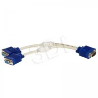 Adaptery i przejściówki - Akyga Adapter rozdzielacz AK-AD-20 VGA 15-PIN - 2x VGA 15-PIN M-F (AKCAKGADA0019 [5273219]) - miniaturka - grafika 1