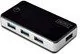 Huby USB - Digitus HUB USB 3.0 4 SUPERSPEED 5GBPS, CZARNY DA-70231 - miniaturka - grafika 1
