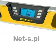 Stanley Poziomica Poziomnica Fatmax z elektronicznym odczytem 42-065 60cm - Poziomice, łaty, miary - miniaturka - grafika 5