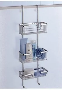 Gedy Hotel koszyczek do kabiny natryskowej - zawieszany 5684 5684 - Półki łazienkowe - miniaturka - grafika 3