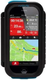 Runtastic RUNCAI1B - Uchwyt rowerowy dla iPhone, czarny - Akcesoria rowerowe - miniaturka - grafika 2