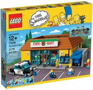 Klocki - Lego The Simpsons Simpsons Kwik-E-Mart 71016 - miniaturka - grafika 1