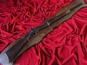 Repliki - broń - WŁOCHY HISTORYCZNA STRZELBA SKAŁKOWA NA TABLO Z 1732r - miniaturka - grafika 1