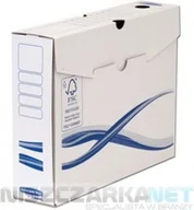 Pudła i kartony archiwizacyjne - Fellowes Pudełko na akta A4+ - grzbiet 80mm - opk 25szt - Bankers Box Basic - miniaturka - grafika 1