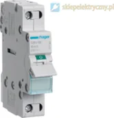 Bezpieczniki elektryczne - Hager ROZŁĄCZNIK MODUŁOWY 16A 1P SB116 / SBN116 - miniaturka - grafika 1