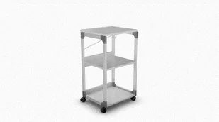 Durable Stolik SYSTEM do projektora/rzutnika - Stoły i stoliki do biura - miniaturka - grafika 2