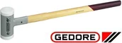 Młotki - Gedore młotek bezodrzutowy z miękkim bijakiem z trzonkiem hikorowym 248 H-70 (87 (8728300) - miniaturka - grafika 1