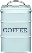 Pojemniki kuchenne - KitcheCraft Pojemnik na kawę miętowy LNCOFFEEBLU - miniaturka - grafika 1