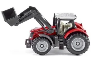 Siku Traktor MF z przednią ładowarką 1484 - Samochody i pojazdy dla dzieci - miniaturka - grafika 3