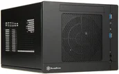 Obudowy komputerowe - Silverstone Sugo SG05 - Black (SST-SG05BB) - miniaturka - grafika 1